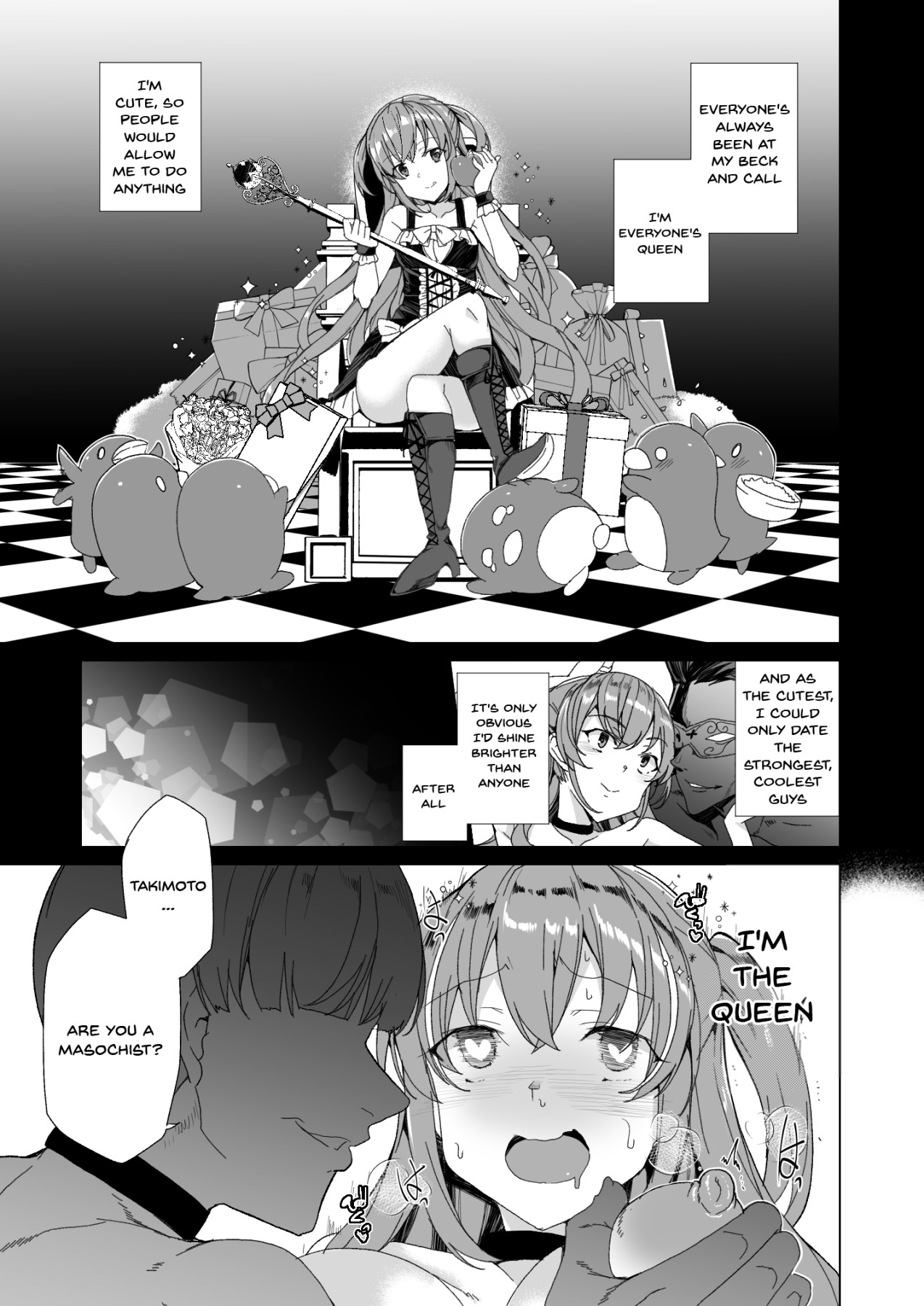 Hentai Manga Comic-Advanced Compulsory Sperm Implantation!? 2 ~After They Bullied Me I Decided To Cum Inside Their Girlfriends!~-Read-29